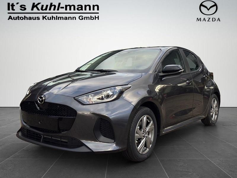 Lead grey Neu 2025 Mazda 2 Exclusive-Line Kleinwagen | 22.200 € (Guter Preis) - Bild 1/4