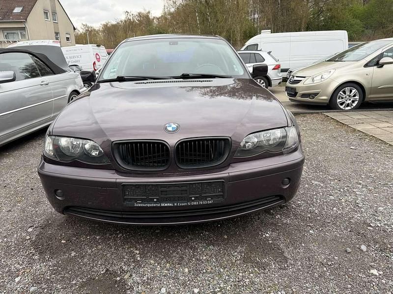 Gebraucht BMW 318 143 PS (105 kW) 2002 Violett Limousine