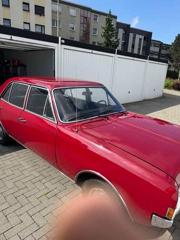 Gebraucht Opel Rekord 90 PS (66 kW) 1970 Rot Limousine