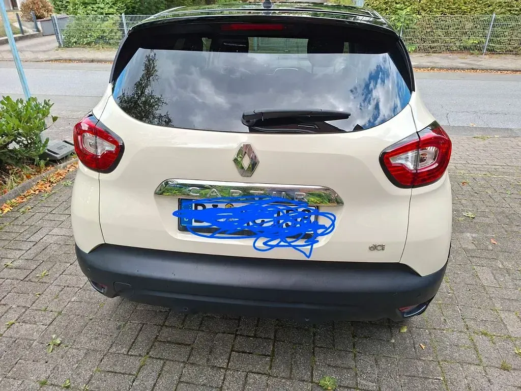 Gebraucht Renault Captur Experience 90 PS (66 kW) 2016 Weiß SUV