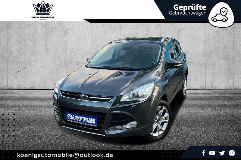 Magnetic grau metallic Gebraucht 2015 Ford Kuga Titanium SUV | 12.900 € (Fairer Preis) - Bild 1/4