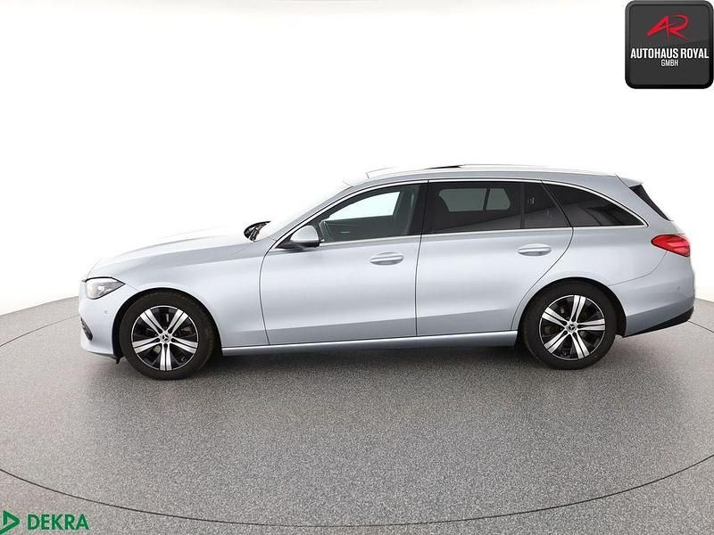 Gebraucht Mercedes C200 Avantgarde 163 PS (119 kW) 2021 Hightechsilber Kombi