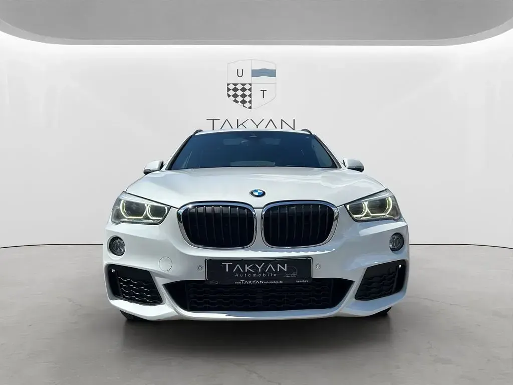 Gebraucht BMW X1 M Sport 231 PS (169 kW) 2016 Weiß SUV