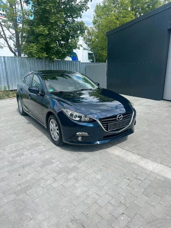 Blau Gebraucht 2015 Mazda 3 Kleinwagen | 9.801 € (Superpreis) - Bild 1/4