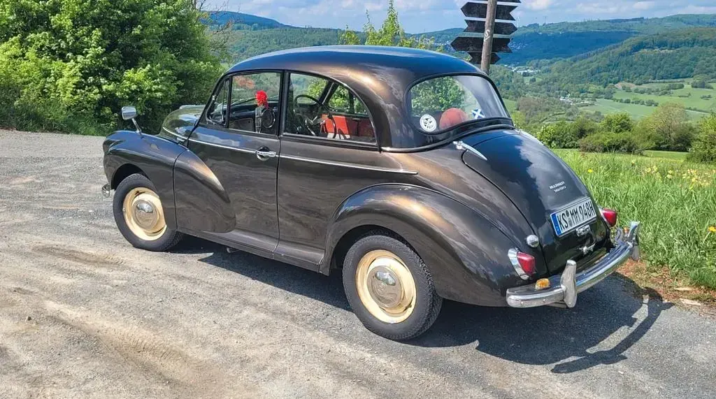 Gebraucht Morris Minor 37 PS (27 kW) 1962 Braun Limousine