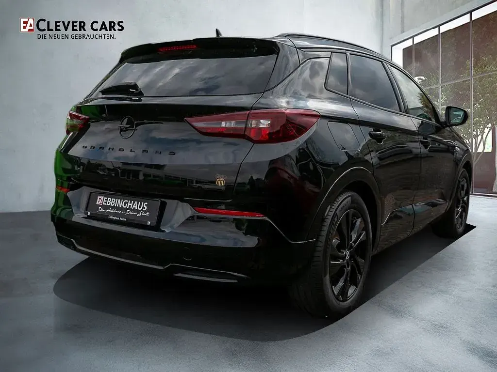 Gebraucht Opel Grandland X Design Edition 131 PS (96 kW) 2022 Schwarz SUV