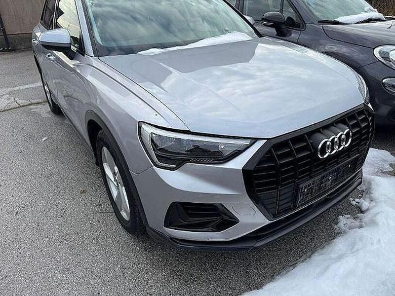 Gebraucht Audi Q3 Advanced 150 PS (110 kW) 2022 Florettsilber metallic SUV
