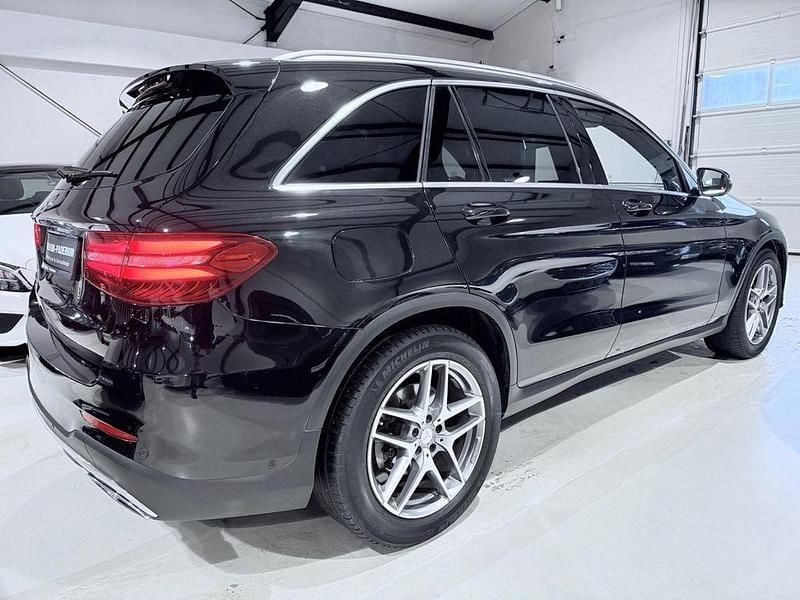 Gebraucht Mercedes GLC220 AMG line 170 PS (125 kW) 2015 Schwarz SUV