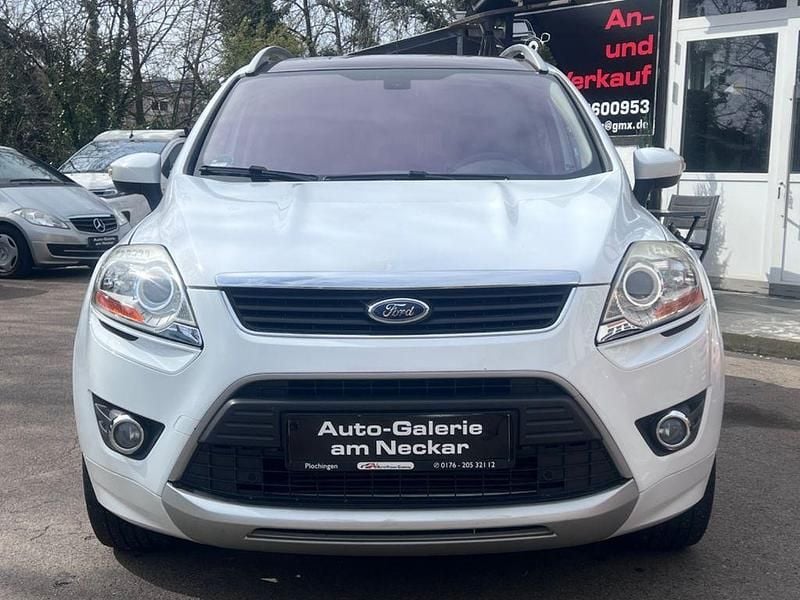 Gebraucht Ford Kuga ST-Line 200 PS (147 kW) 2010 Weiß SUV