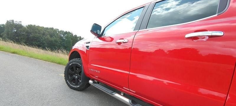 Rot Gebraucht 2012 Ford Ranger Abholung | 14.900 € (Guter Preis) - Bild 1/4
