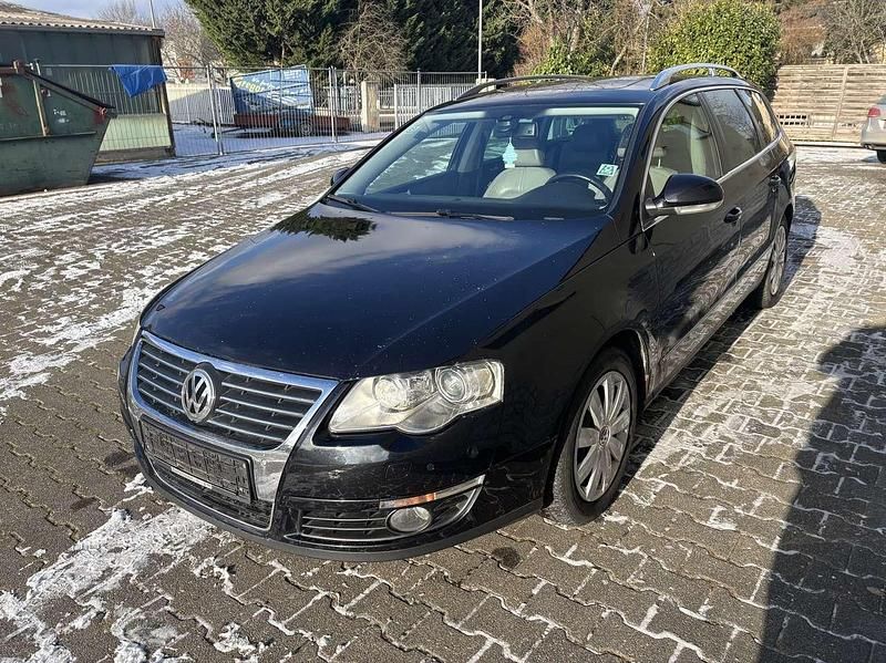 Gebraucht VW Passat Highline 160 PS (117 kW) 2008 Schwarz Kombi
