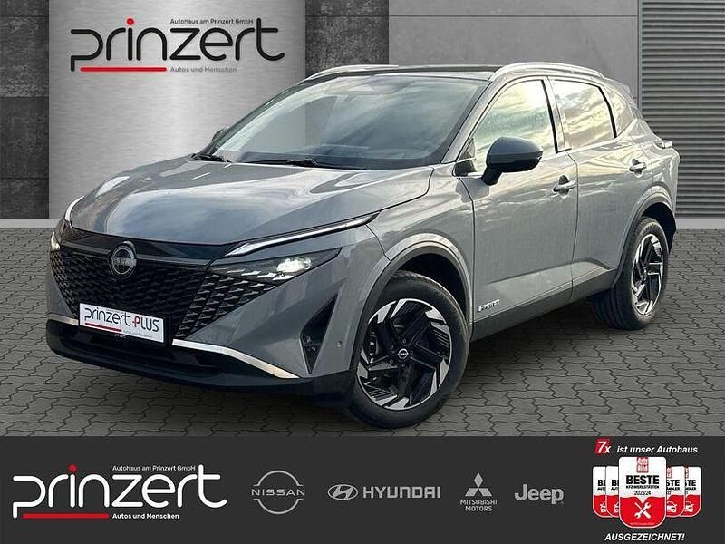 Ceramic grey Neu 2025 Nissan Qashqai Comfort SUV | 35.270 € (Guter Preis) - Bild 1/3