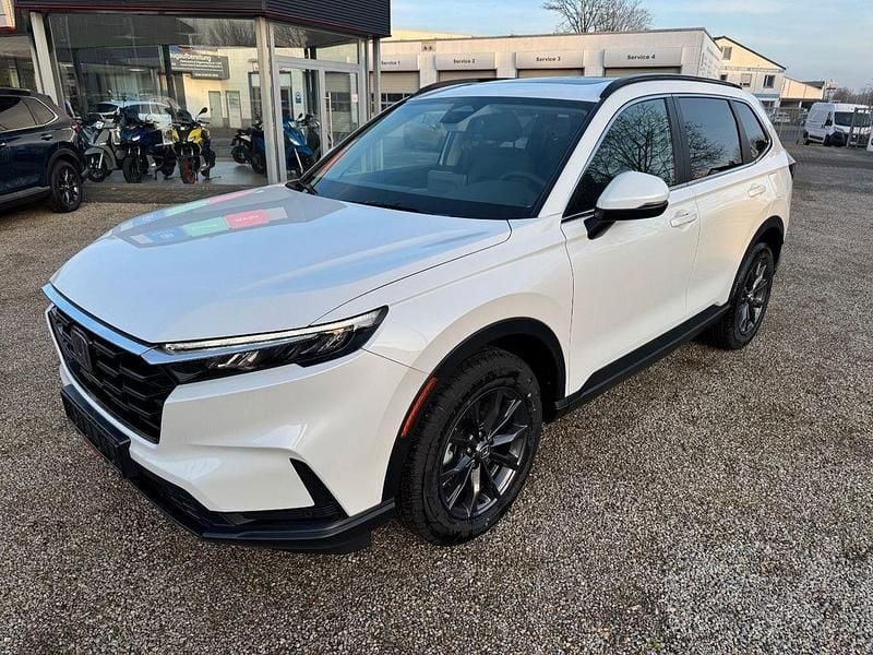 Gebraucht Honda CR-V Elegance 184 PS (135 kW) 2025 Weiß SUV