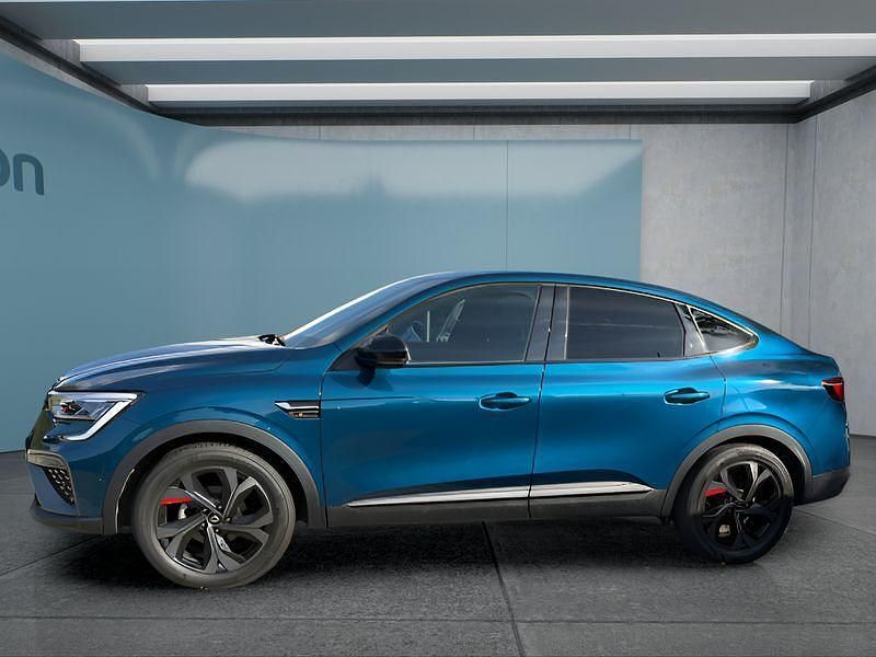 Blau Gebraucht 2022 Renault Arkana R.S. SUV | 24.749 € (Fairer Preis) - Bild 1/4