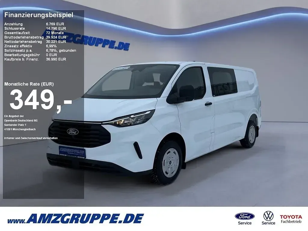 Gebraucht Ford Transit Custom Trend 136 PS (100 kW) 2025 Limousine