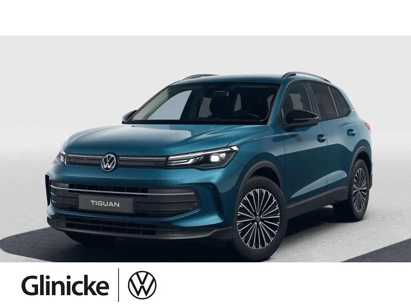 Nightshade blue metallic Neu 2025 VW Tiguan SUV | 42.967 € (Fairer Preis) - Bild 1/1