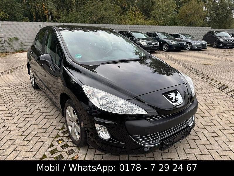 Schwarz Gebraucht 2009 Peugeot 308 Sport Limousine | 2.950 € (Fairer Preis) - Bild 1/4