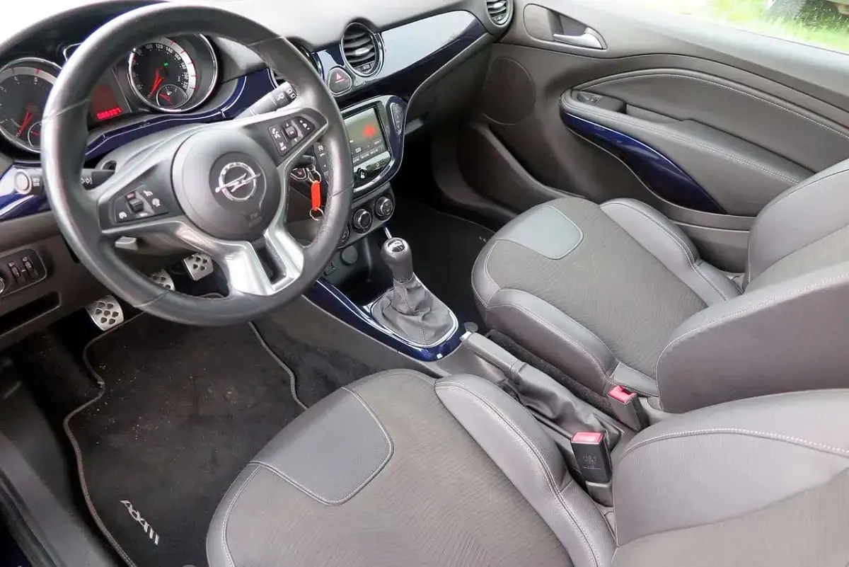 Gebraucht Opel Adam Jam 69 PS (50 kW) 2013 Blau Kleinwagen