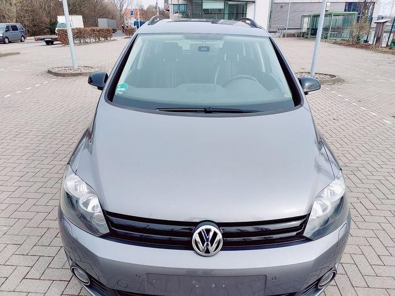Gebraucht VW Golf Plus Cross Match 105 PS (77 kW) 2012 Grau Van / Kleinbus