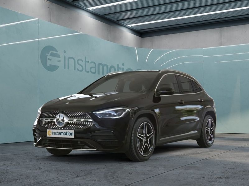 Schwarz Gebraucht 2021 Mercedes GLA250 SUV | 37.505 € (Etwas zu teuer) - Bild 1/3