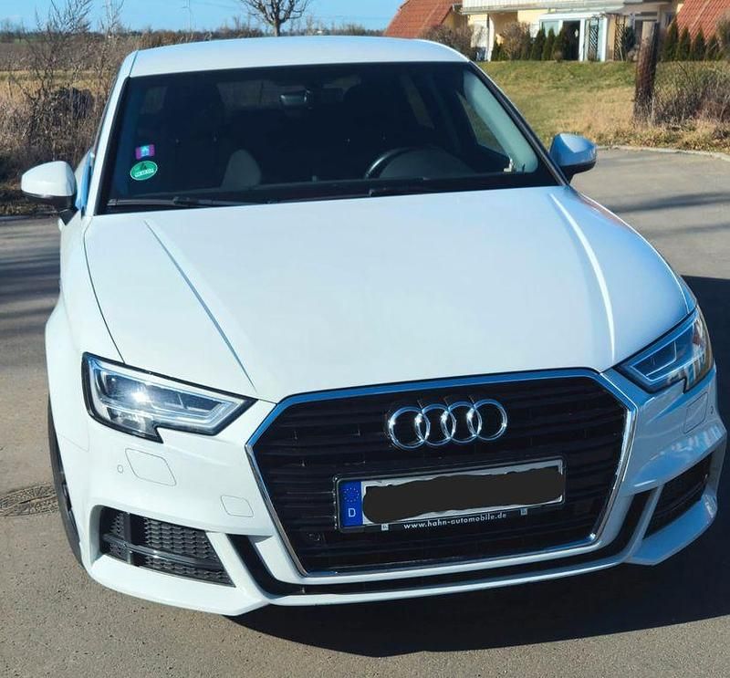 Gebraucht Audi A3 Design 150 PS (110 kW) 2019 Weiß Limousine