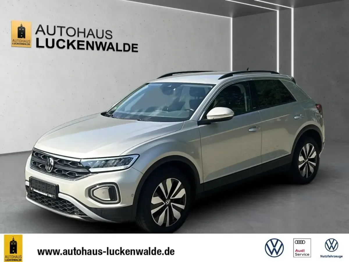 Gebraucht VW T-Roc Pro 150 PS (110 kW) 2023 Silber SUV