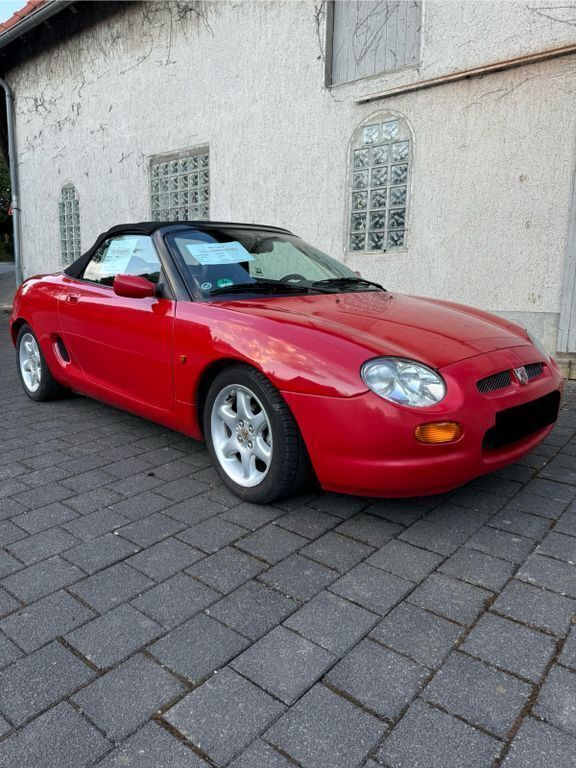 Gebraucht MG F 120 PS (88 kW) 1998 Rot Cabrio