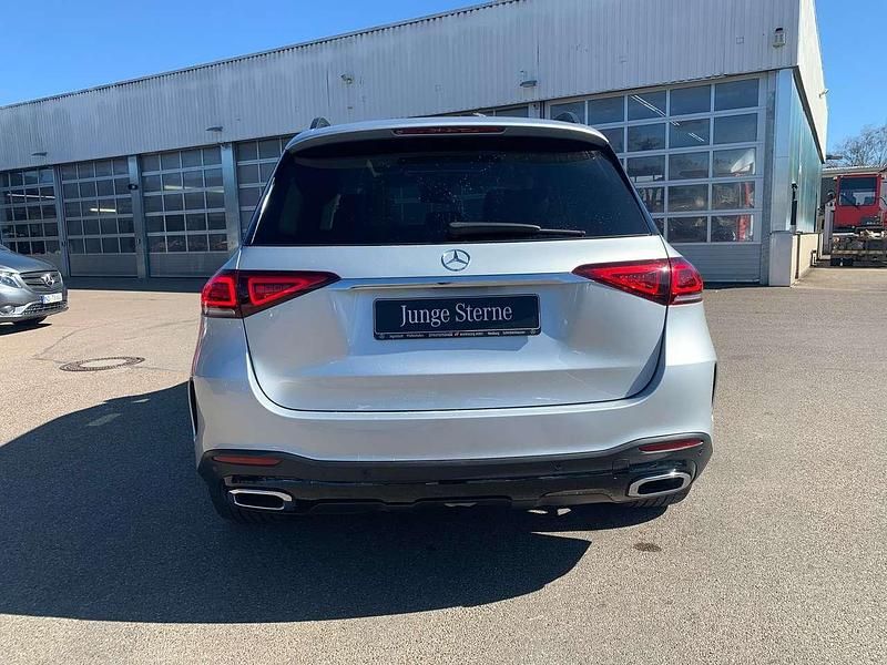 Gebraucht Mercedes GLE350 194 PS (142 kW) 2020 Silber SUV