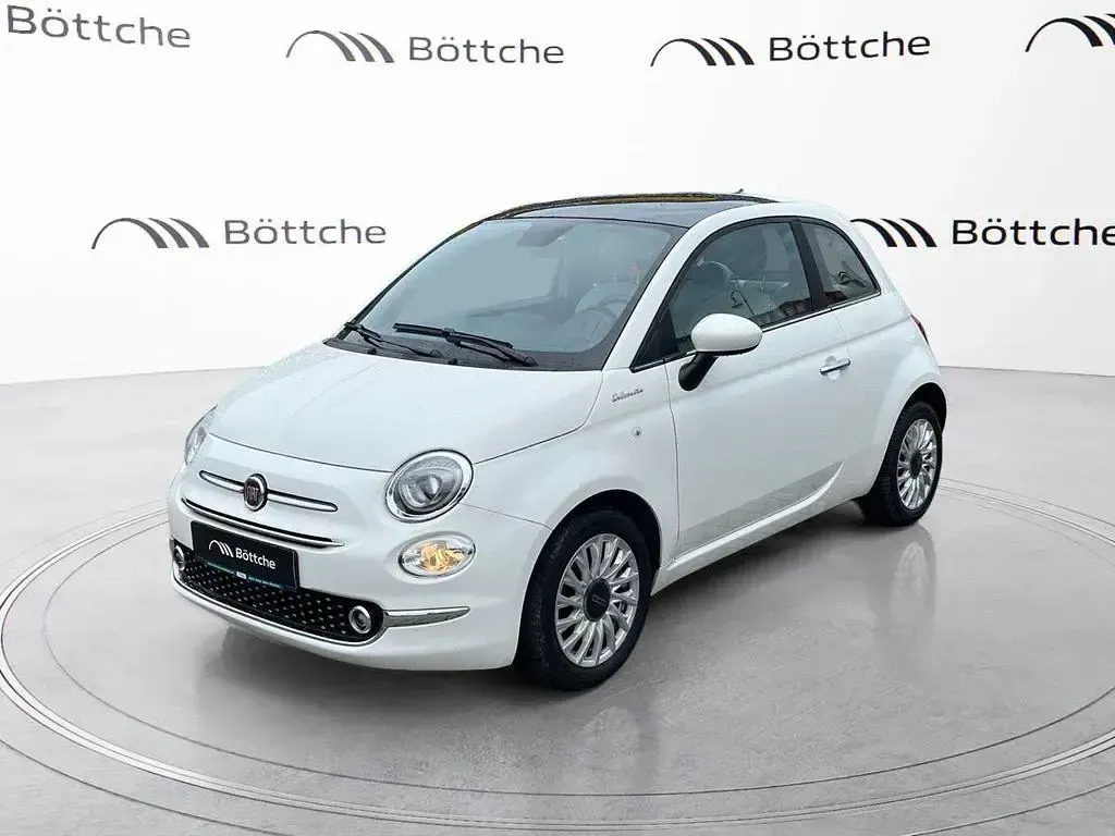 Gebraucht Fiat 500 Dolcevita 69 PS (50 kW) 2022 Gelato weiß Kleinwagen