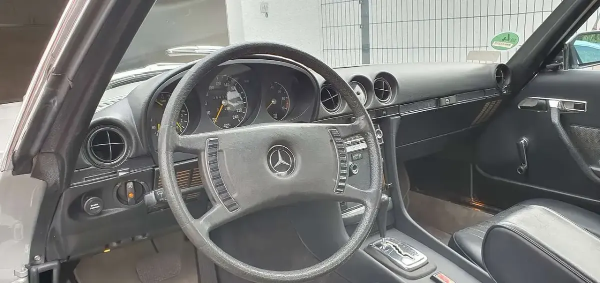 Gebraucht Mercedes SL350 200 PS (147 kW) 1971 Silber Cabrio