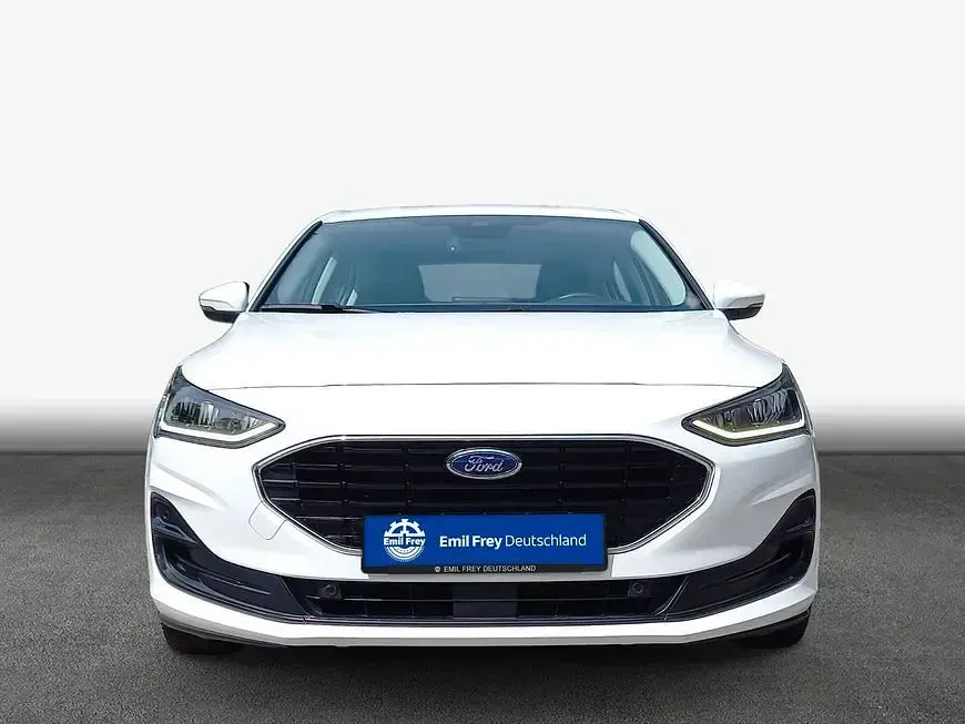 Gebraucht Ford Focus Cool & Connect 125 PS (91 kW) 2022 Frozen white Limousine