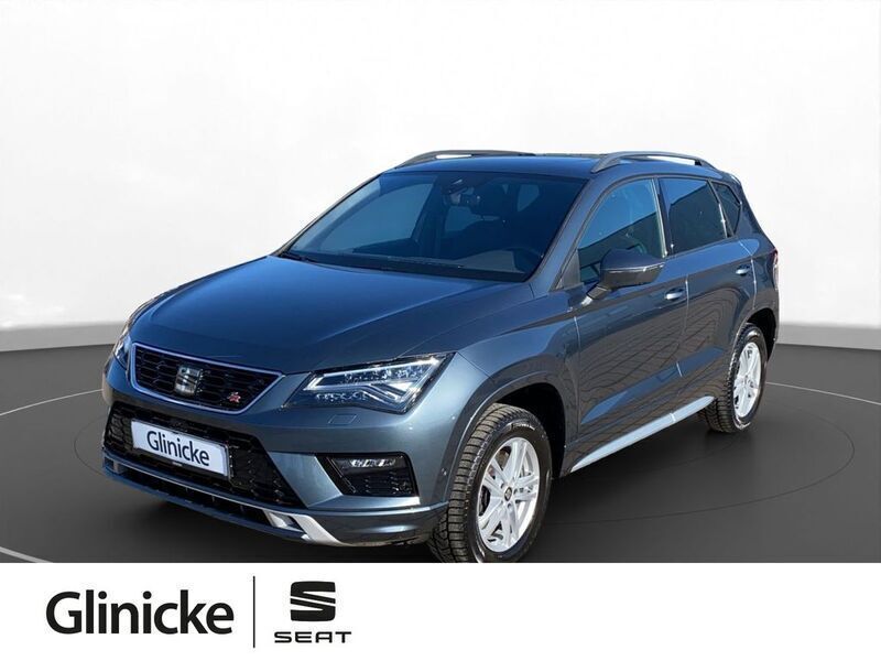 "rodium" grau Gebraucht 2021 Seat Ateca 4Drive SUV | 30.680 € (Fairer Preis) - Bild 1/4