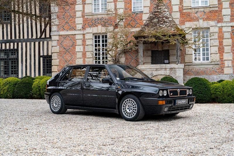 Gebraucht Lancia Delta 1994 Schwarz Kleinwagen