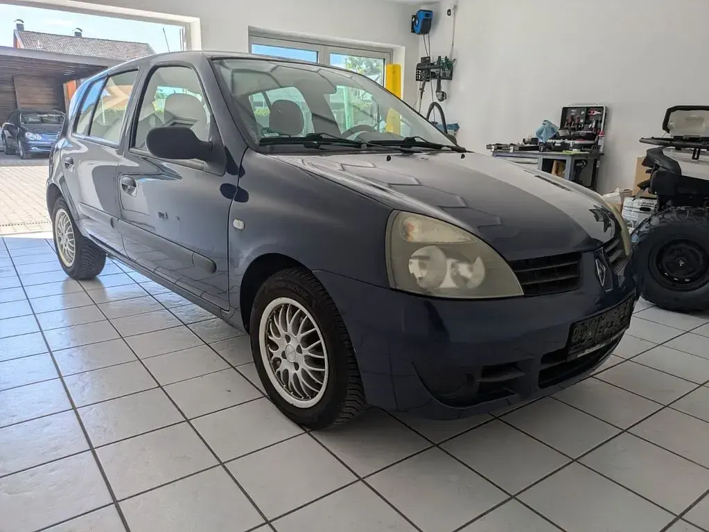 Occasion Renault Clio II Campus 75 ch (55 kW) 2008 Bleue Berline