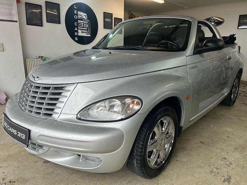 Silber Gebraucht 2005 Chrysler PT Cruiser Limited Cabrio | 3.390 € (Fairer Preis) - Bild 1/4