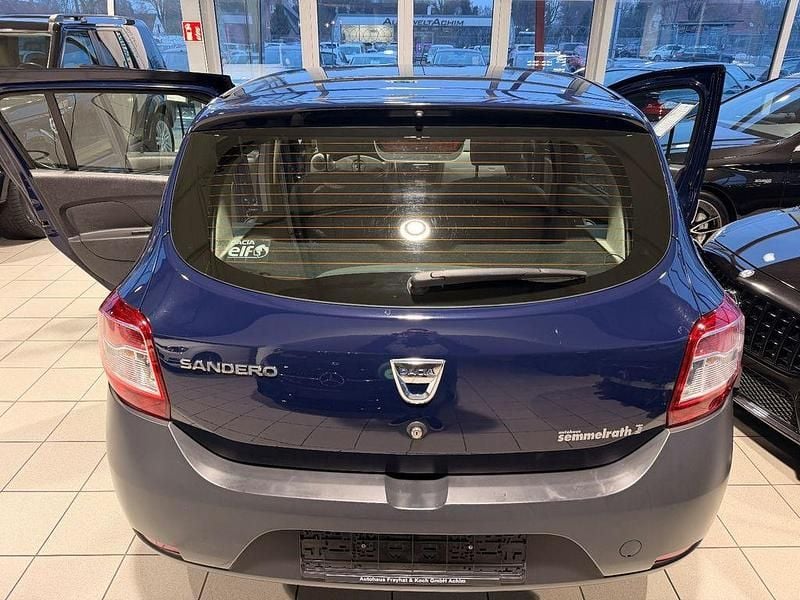 Gebraucht Dacia Sandero Essentiel 75 PS (55 kW) 2013 Limousine