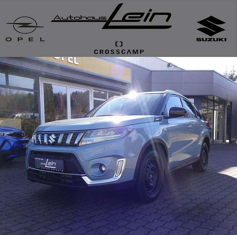Gebraucht Suzuki Vitara Comfort 140 PS (102 kW) 2021 Icy grayish blue SUV