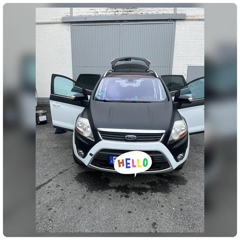 Weiß Gebraucht 2009 Ford Kuga Titanium SUV | 6.800 € (Fairer Preis) - Bild 1/4