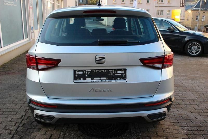 Gebraucht Seat Ateca Style 150 PS (110 kW) 2024 Reflexsilver SUV