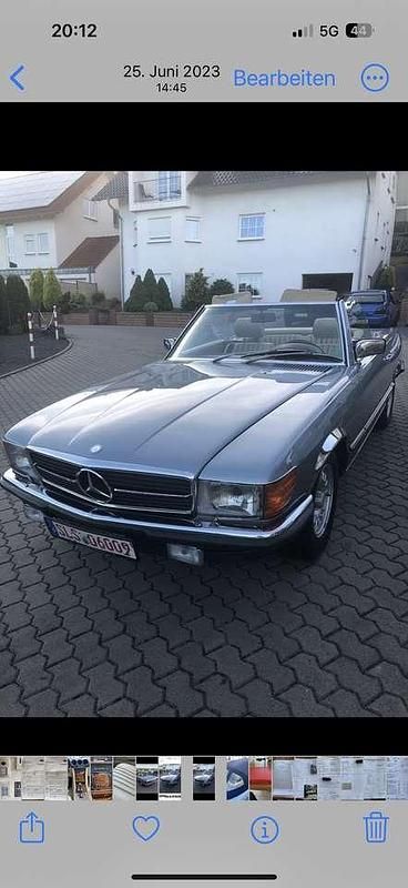 Gebraucht 1981 Mercedes SL500 Cabrio | 44.900 € - Bild 1/4