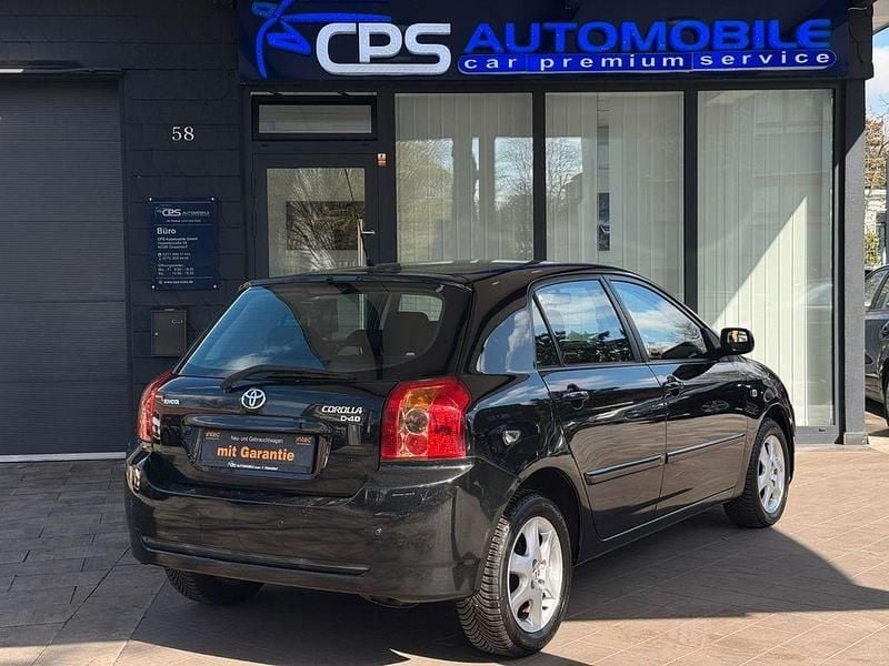 Gebraucht Toyota Corolla Edition 90 PS (66 kW) 2007 Schwarz Limousine