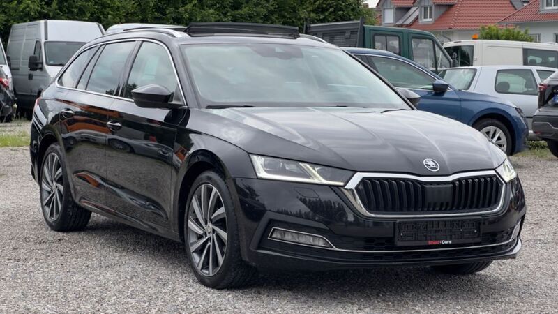 Schwarz Gebraucht 2021 Skoda Octavia Style Kombi | 20.990 € (Etwas zu teuer) - Bild 1/4