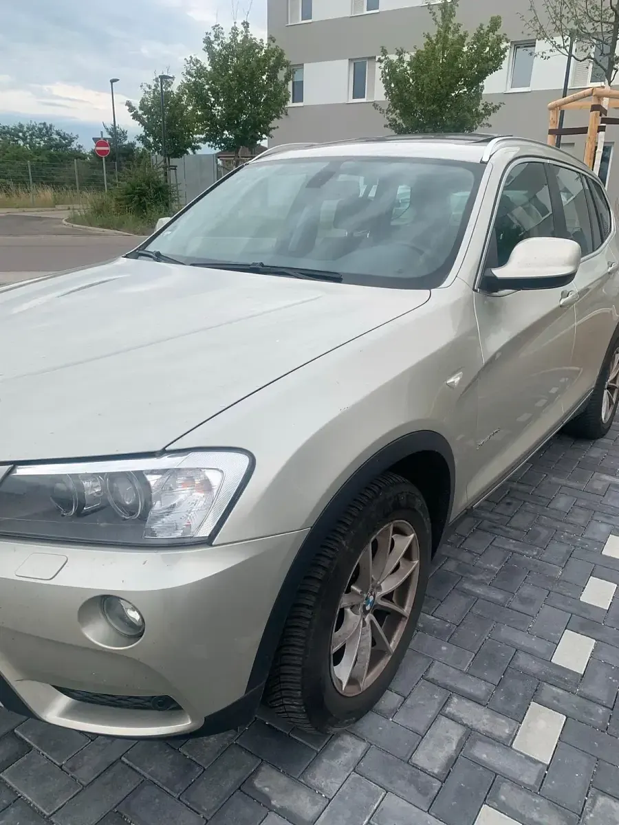 Gebraucht BMW X3 184 PS (135 kW) 2010 Beige SUV