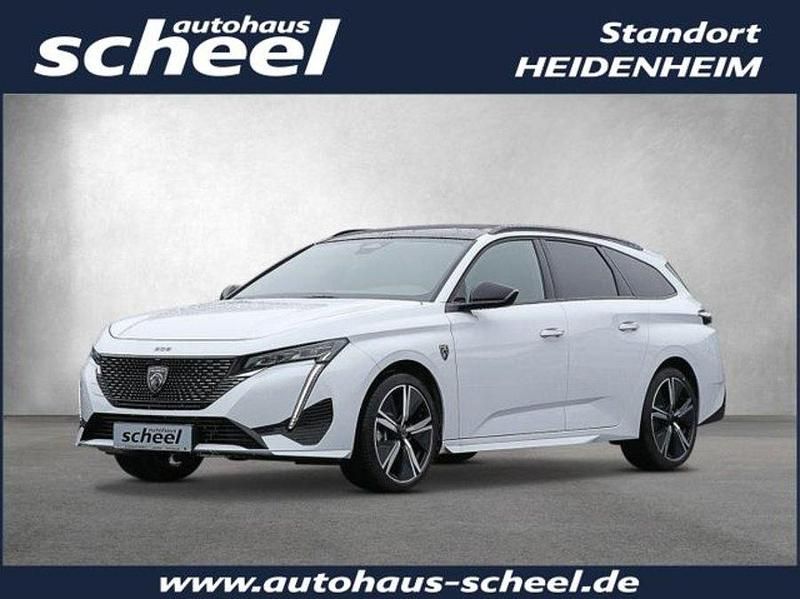 Weiß Gebraucht 2025 Peugeot 308 GT Kombi | 35.890 € (Teuer) - Bild 1/4