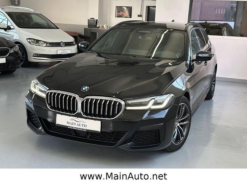 Schwarz Gebraucht 2021 BMW 520 M Sport Limousine | 22.950 € (Fairer Preis) - Bild 1/4