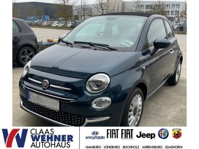 Dipinto di blu blau) (blau Gebraucht 2022 Fiat 500 Dolcevita Cabrio | 13.900 € (Fairer Preis) - Bild 1/4