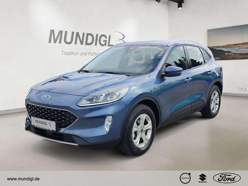Blau Gebraucht 2022 Ford Kuga Cool & Connect SUV | 21.920 € (Guter Preis) - Bild 1/4