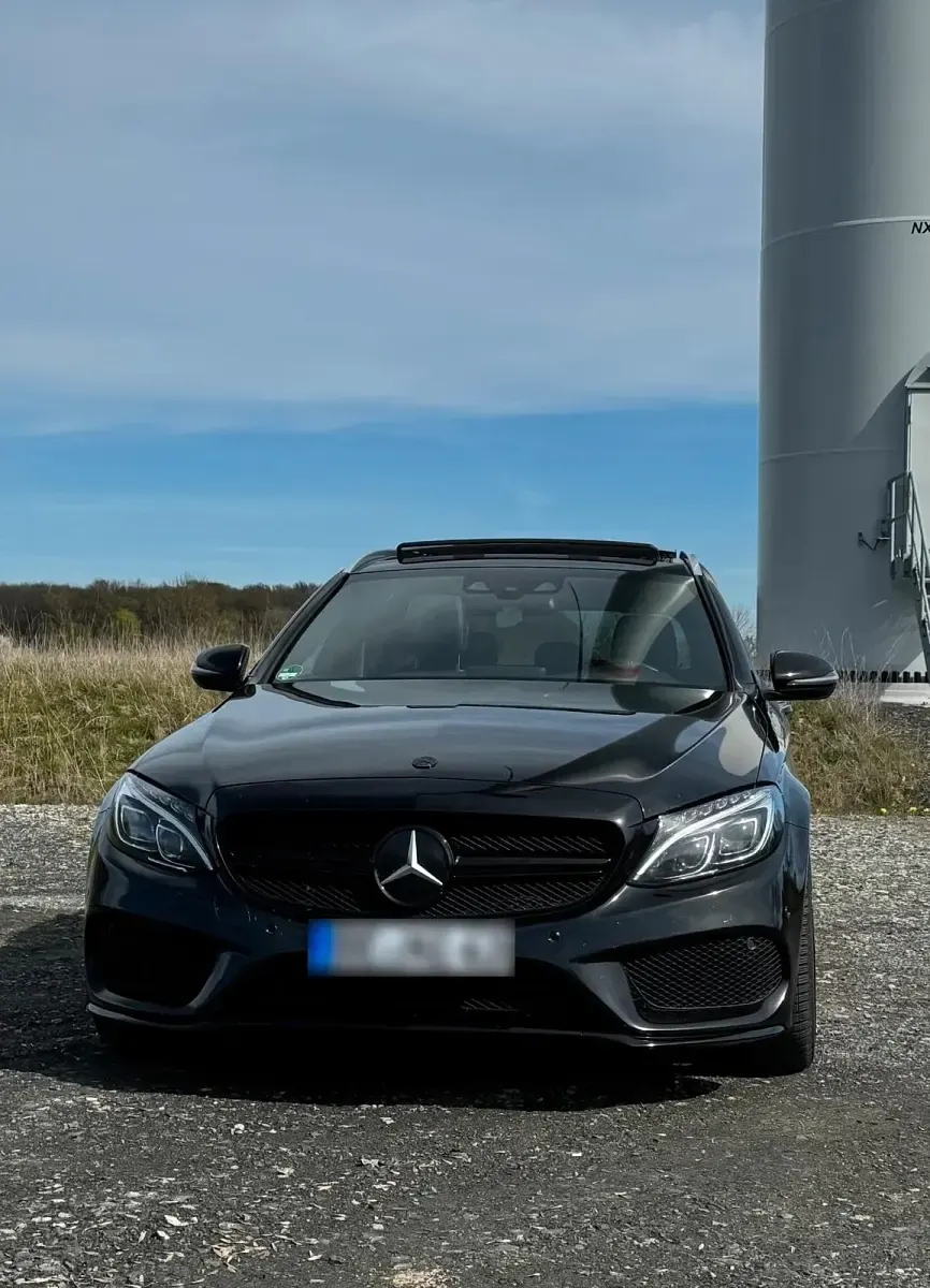 Gebraucht Mercedes C450 AMG AMG 367 PS (269 kW) 2016 Schwarz Kombi