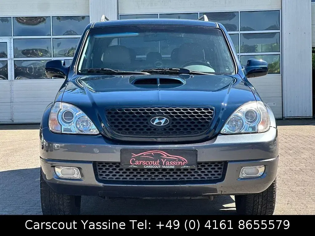 Gebraucht Hyundai Terracan GLS 163 PS (119 kW) 2005 Blau SUV