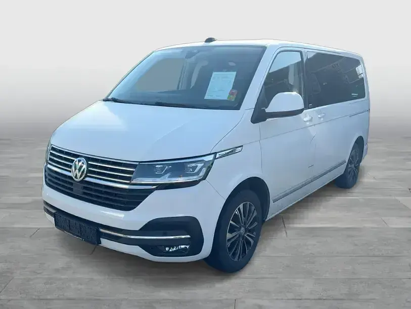 Używany VW Multivan Comfortline 150 KM (110 kW) 2020 Biały Minivan